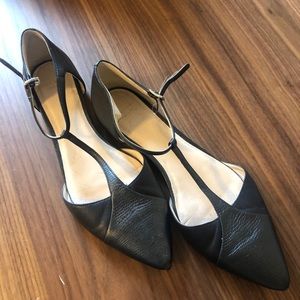 Cole Haan Grand OS T-strap flats